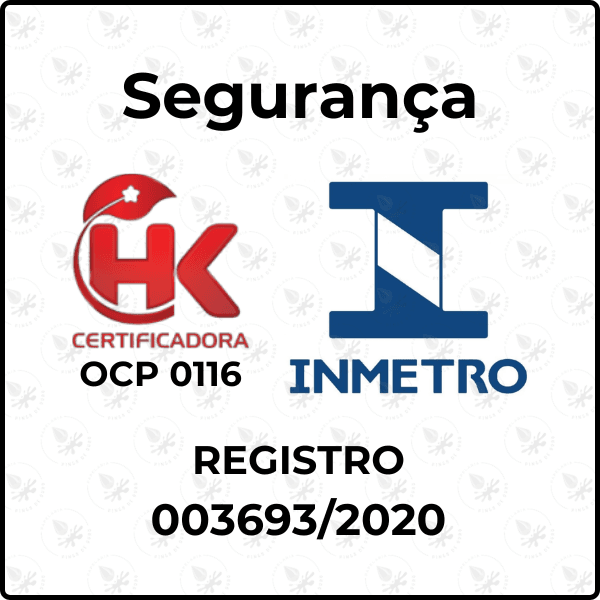 Certificado do inmetro 003693/2020